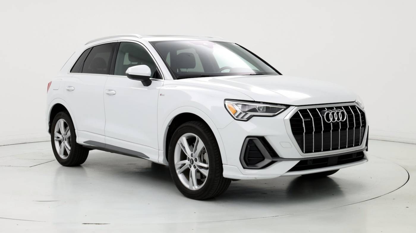 2022 Audi Q3 S line Premium Plus — SUV — 45,908 mi — Baton Rouge, LA