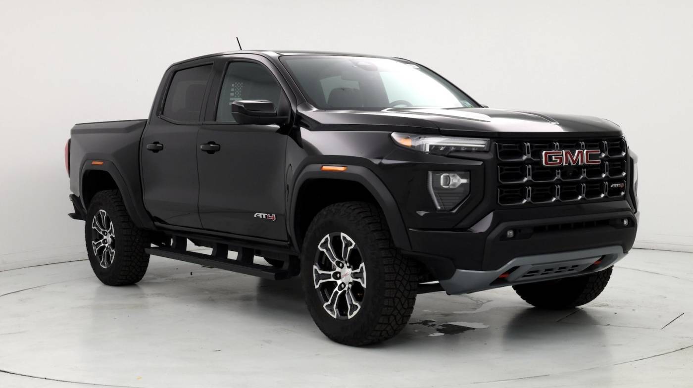 2023 GMC Canyon AT4 — Pickup Truck — 12,123 mi — Baton Rouge, LA