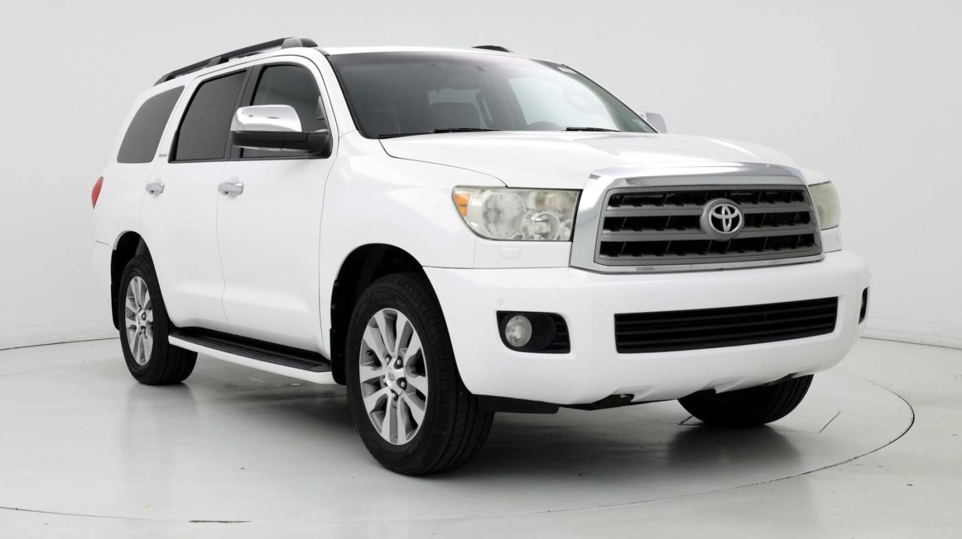 2016 Toyota Sequoia Limited — SUV — 124,713 mi — Baton Rouge, LA