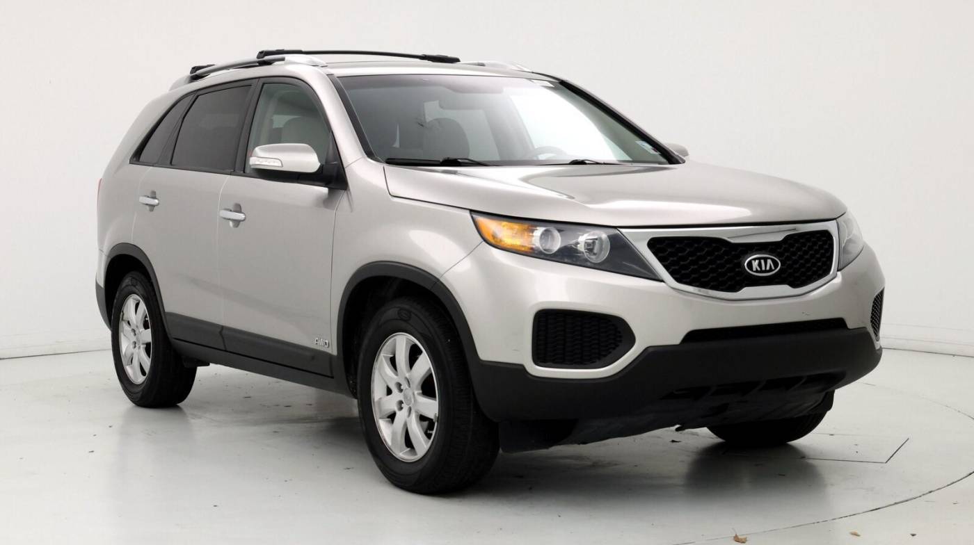 2013 Kia Sorento LX V6 — SUV — 77,676 mi — Baton Rouge, LA