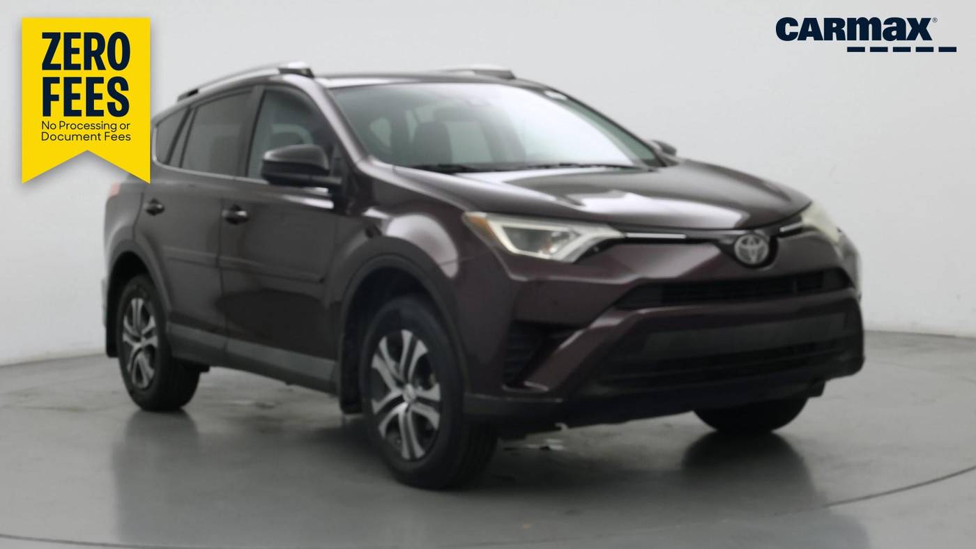 2018 Toyota RAV4 LE
