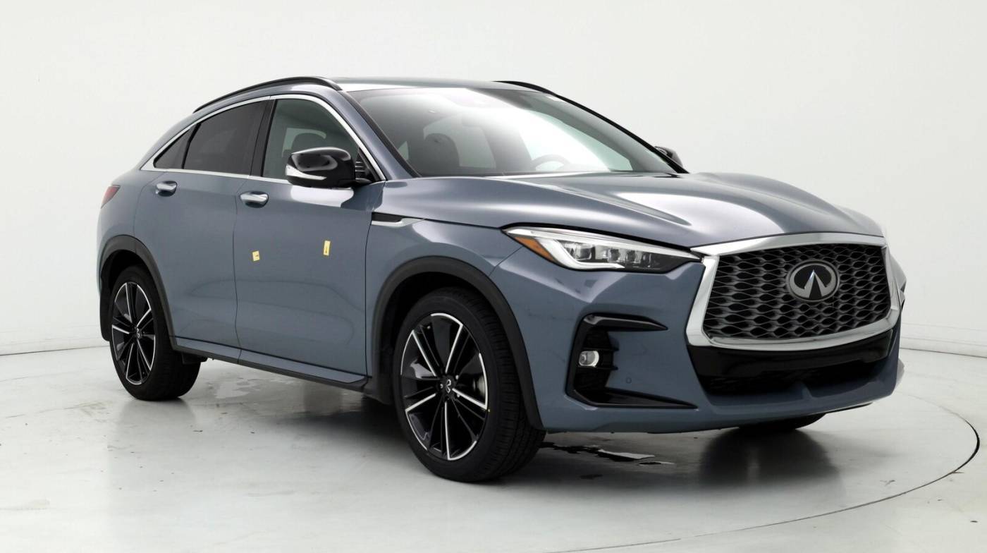 2022 INFINITI QX55 ESSENTIAL — SUV — 12,736 mi — Baton Rouge, LA