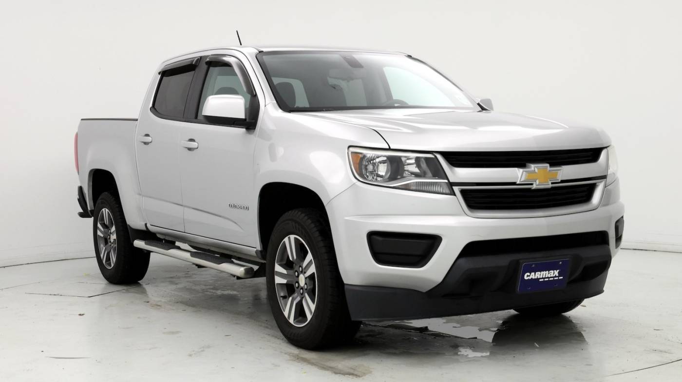 2018 Chevrolet Colorado WT — Pickup Truck — 86,137 mi — Baton Rouge, LA