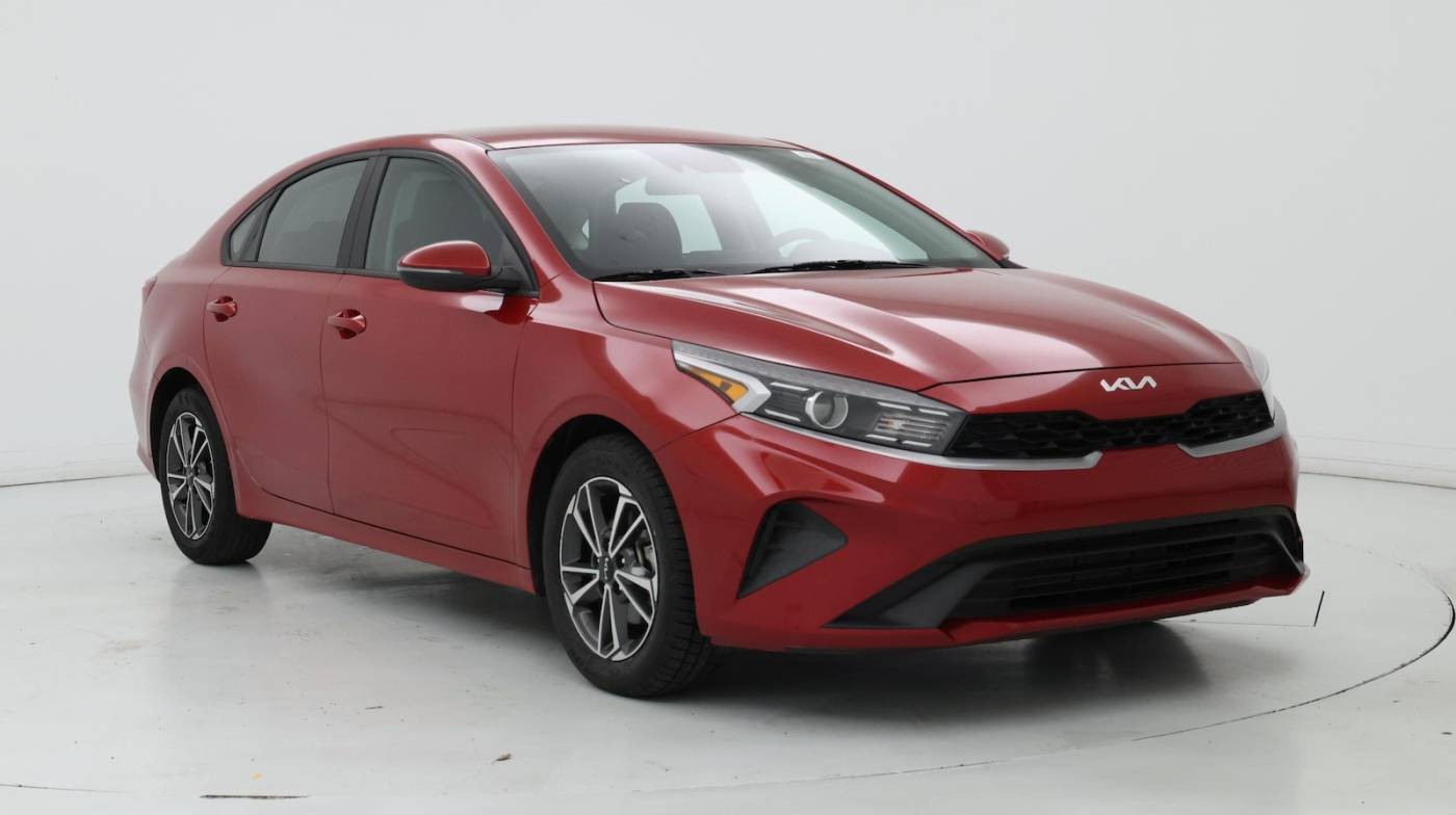 2022 Kia Forte LXS — Sedan — 51,142 mi — Baton Rouge, LA