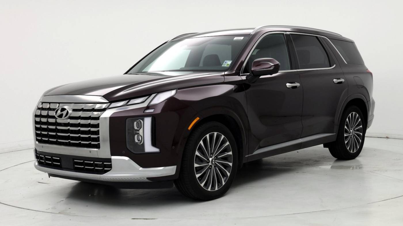 2023 Hyundai Palisade Calligraphy — SUV — 12,018 mi — Baton Rouge, LA