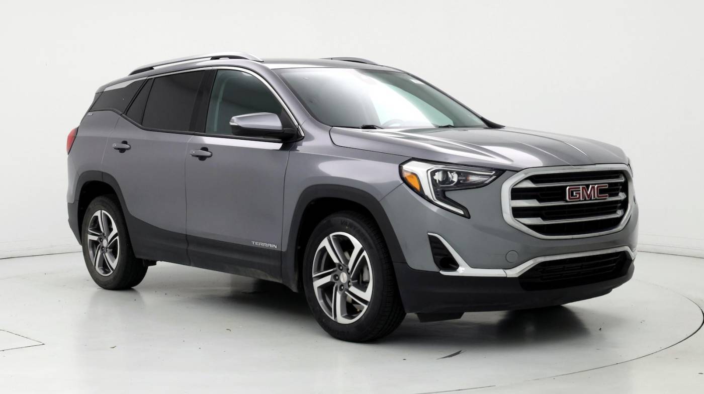 2021 GMC Terrain SLT — SUV — 37,607 mi — Baton Rouge, LA