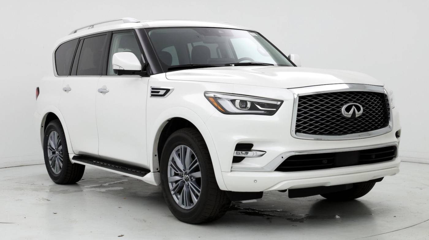 2023 INFINITI QX80 LUXE — SUV — 21,404 mi — Baton Rouge, LA