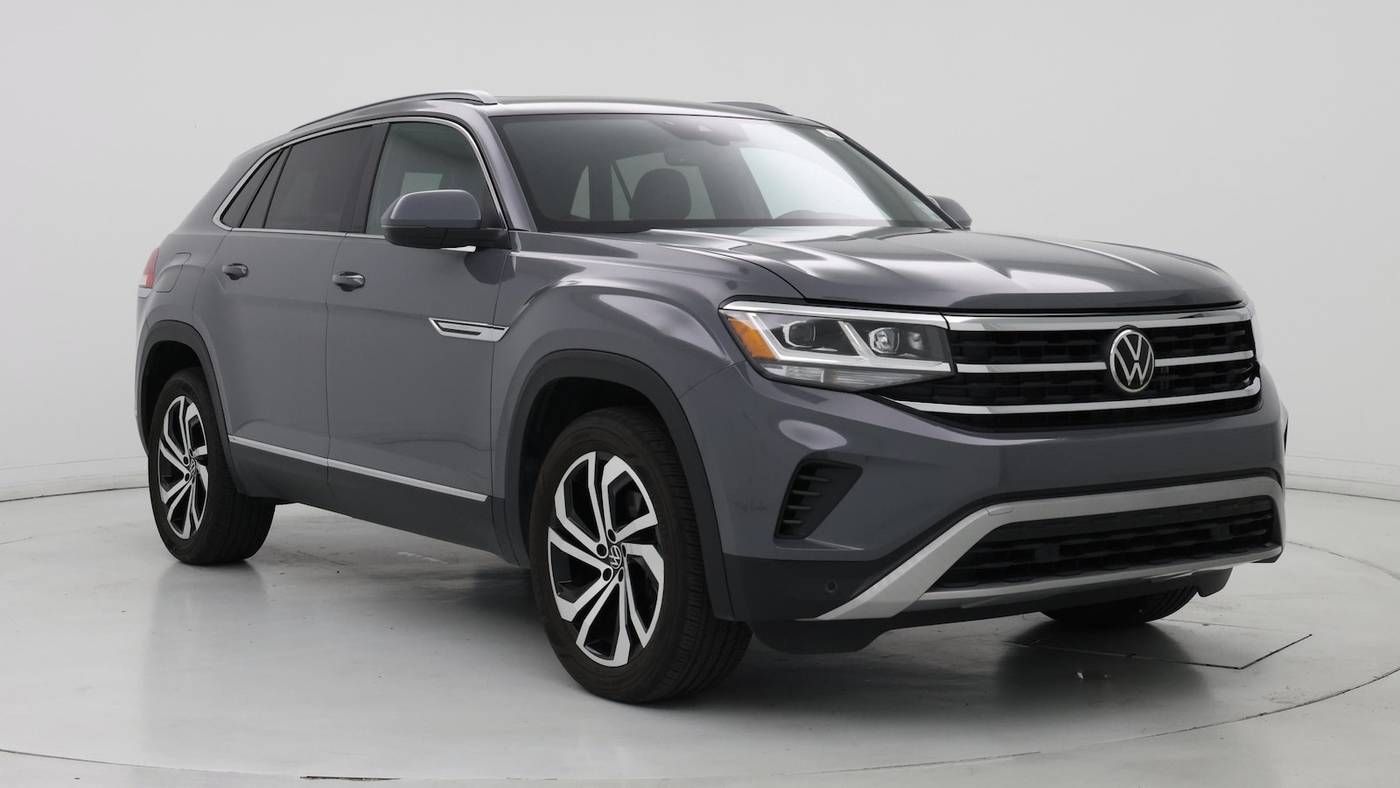 2022 Volkswagen Atlas Cross Sport SEL — SUV — 10,937 mi — Baton Rouge, LA