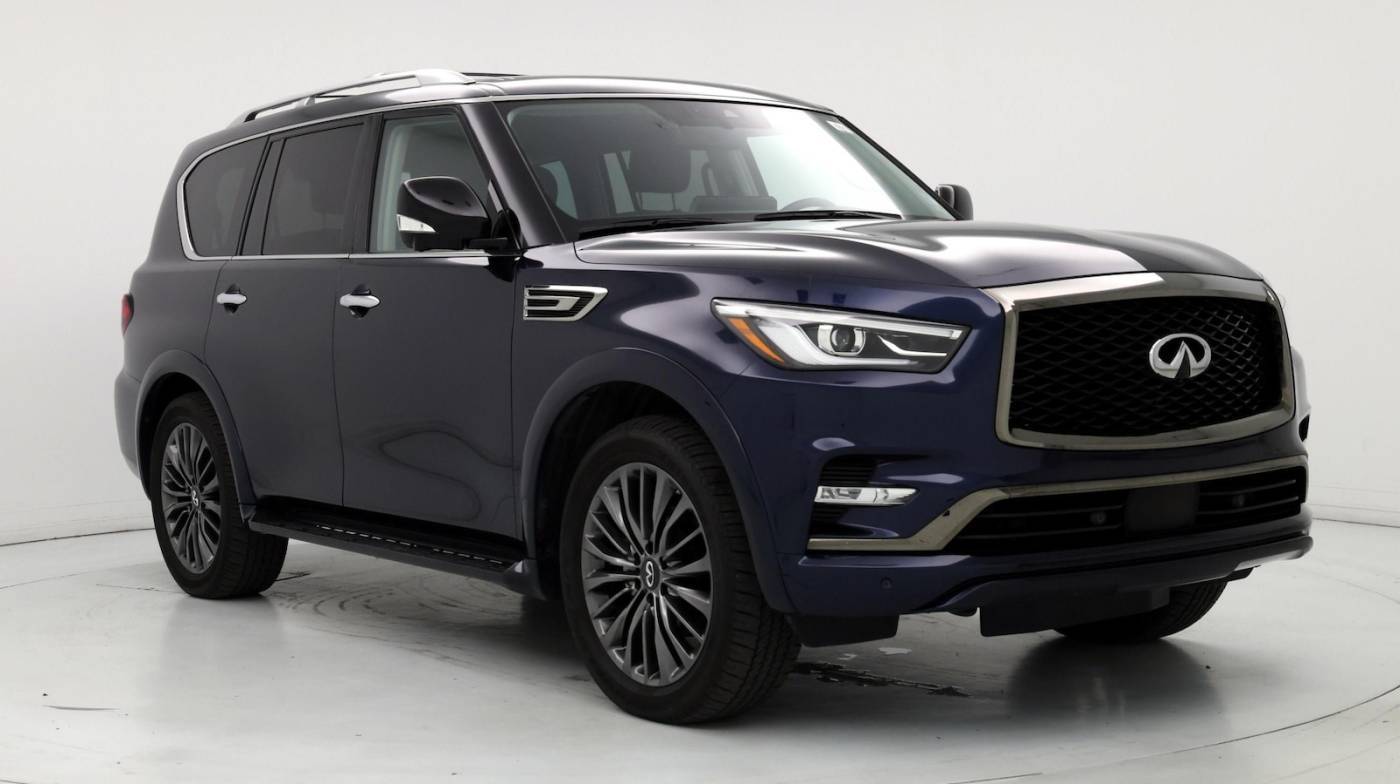 2023 INFINITI QX80 PREMIUM SELECT — SUV — 24,360 mi — Baton Rouge, LA
