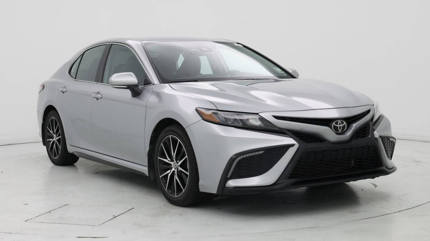 2022 Toyota Camry SE — Sedan — 58,591 mi — Baton Rouge, LA