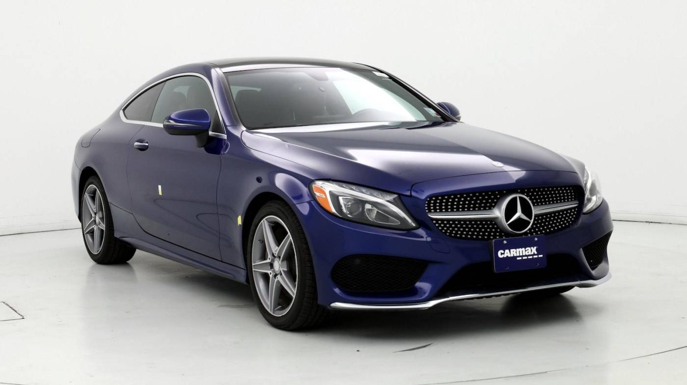 2017 Mercedes-Benz C-Class C 300 — Coupe — 32,775 mi — Baton Rouge, LA