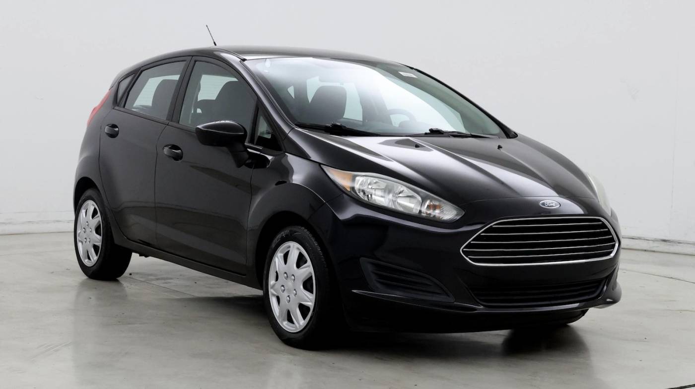 2015 Ford Fiesta S — Hatchback — 81,233 mi — Baton Rouge, LA