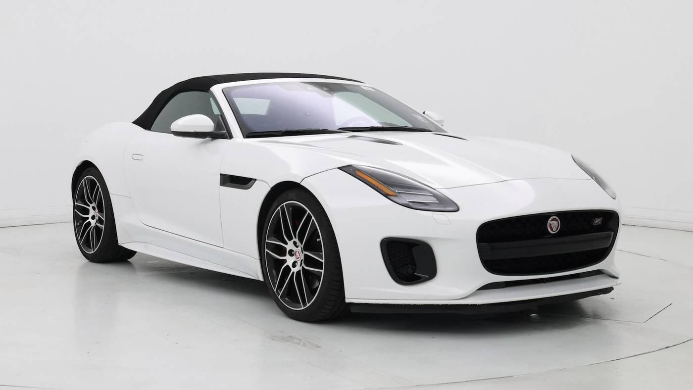 2020 Jaguar F-TYPE
