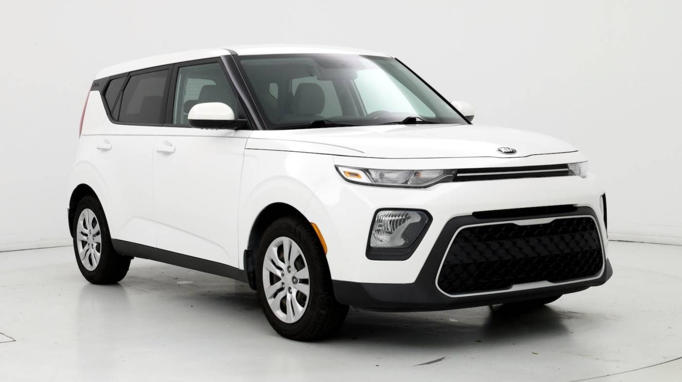 2021 Kia Soul LX — Hatchback — 54,104 mi — Baton Rouge, LA