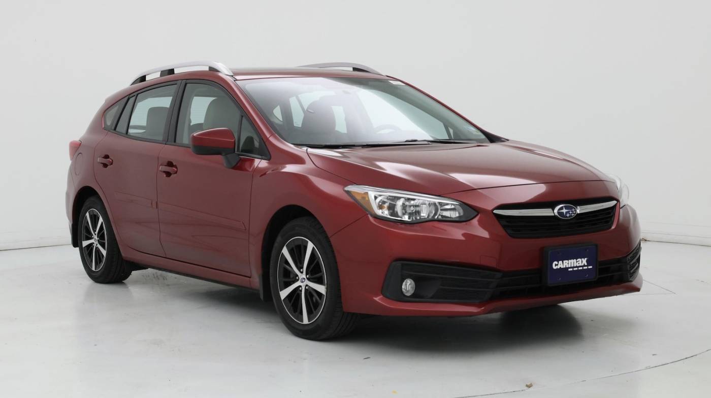 2022 Subaru Impreza Premium — Hatchback — 12,132 mi — Baton Rouge, LA