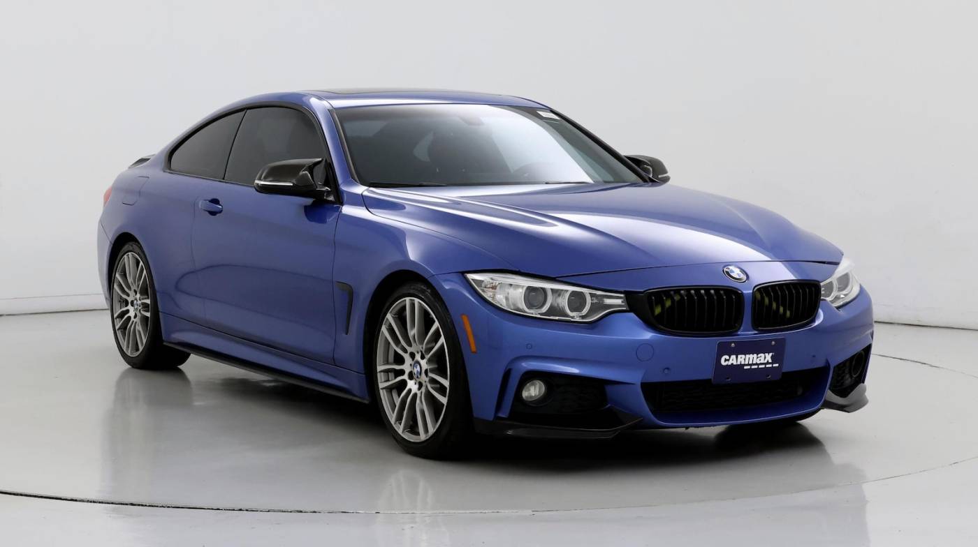 2016 BMW 4 Series 428i — Coupe — 92,574 mi — Baton Rouge, LA
