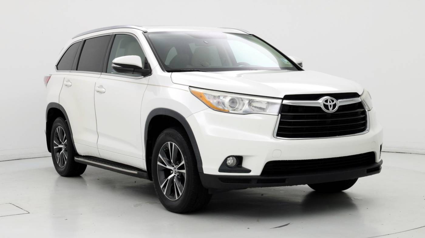 2016 Toyota Highlander XLE — SUV — 78,056 mi — Baton Rouge, LA