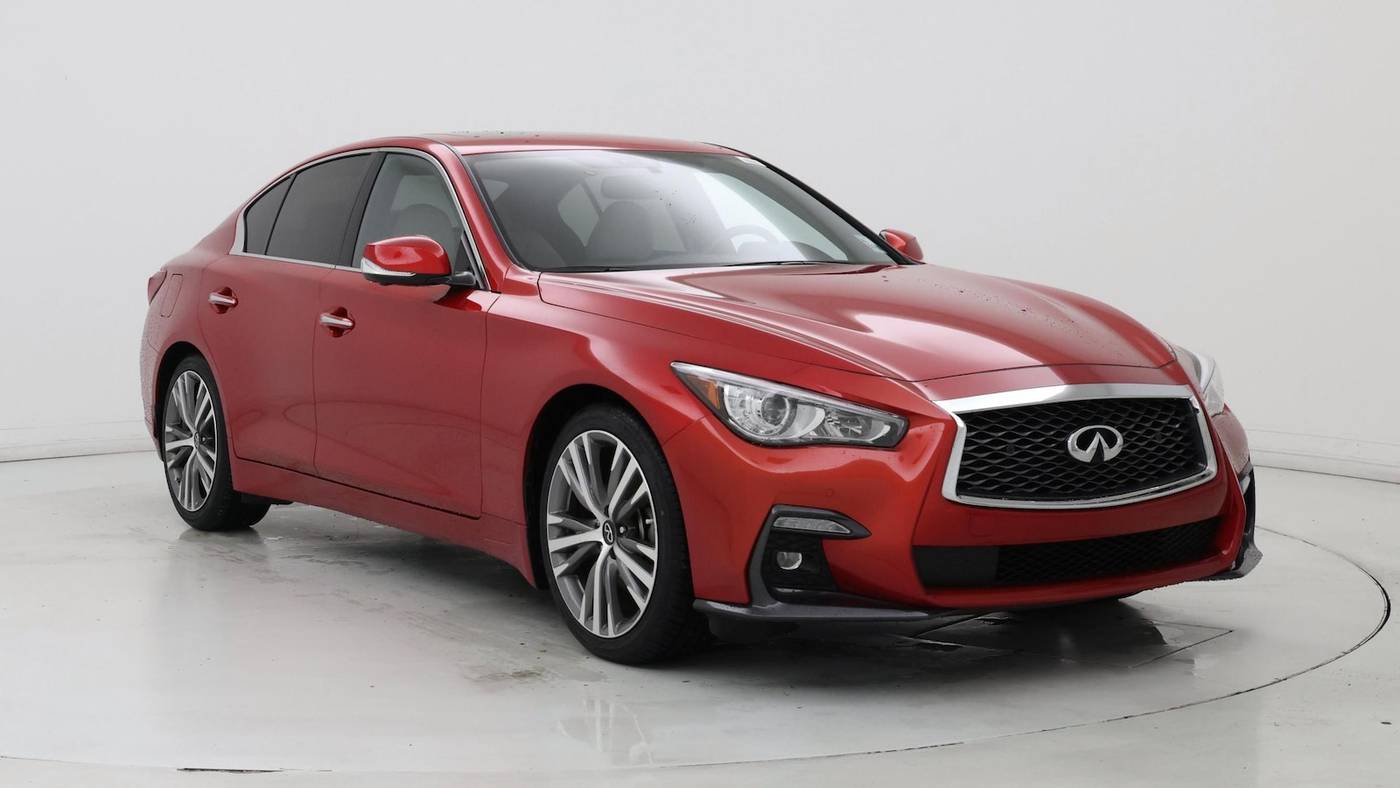 2021 INFINITI Q50 3.0t SENSORY — Sedan — 34,013 mi — Baton Rouge, LA