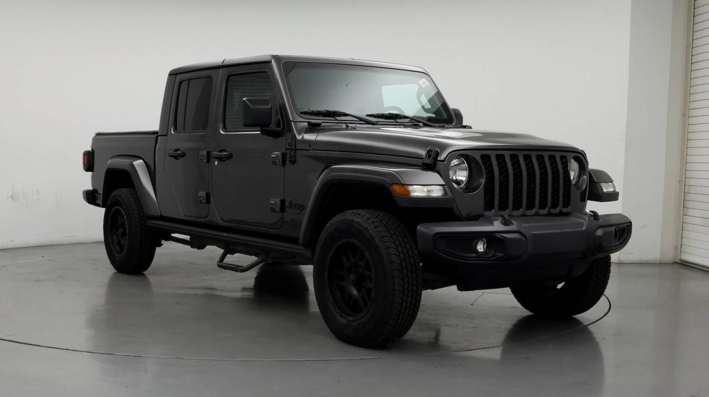 2020 Jeep Gladiator Sport S — Pickup Truck — 52,181 mi — Baton Rouge, LA