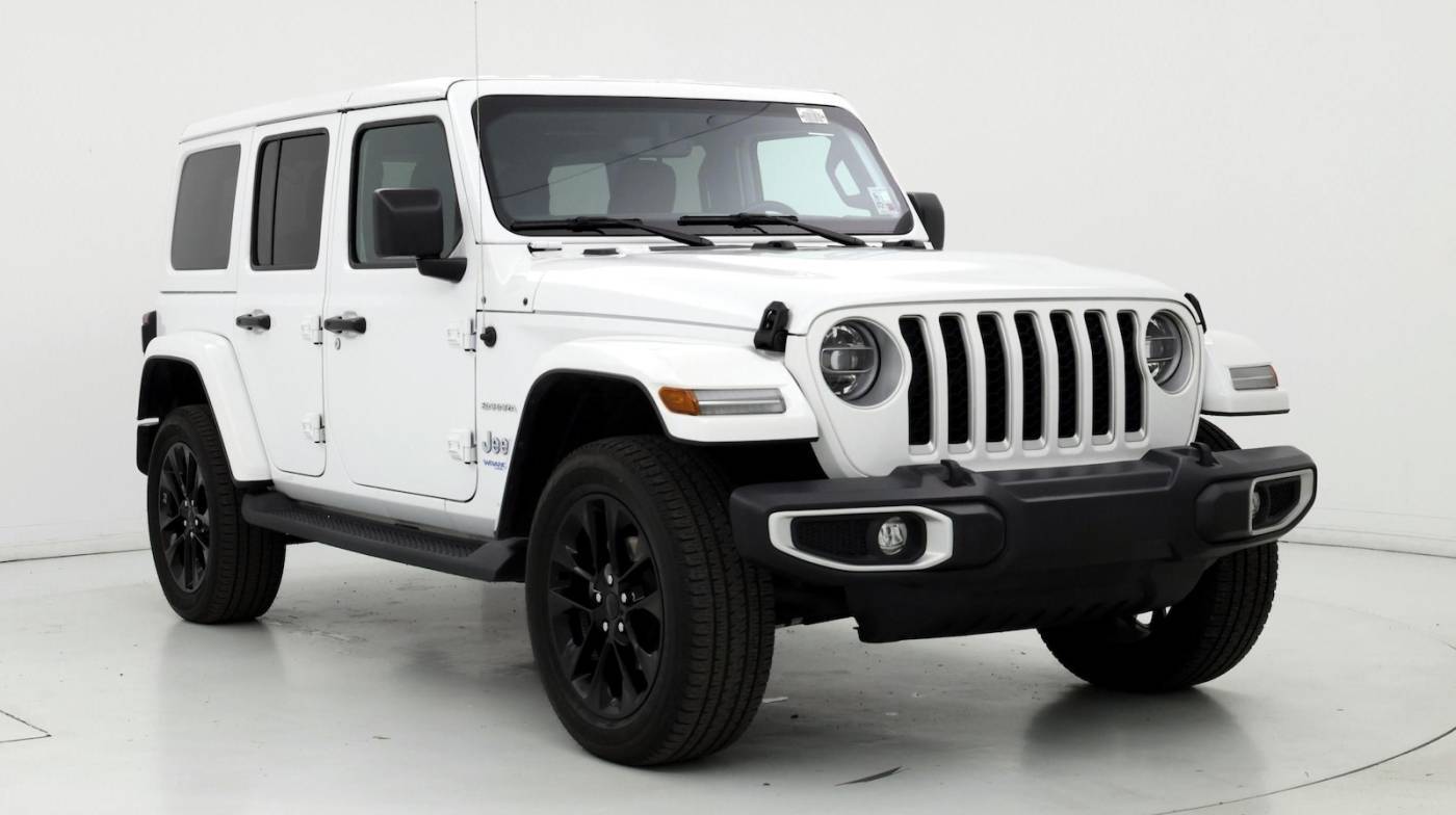 2021 Jeep Wrangler Sahara 4xe — SUV — 31,361 mi — Baton Rouge, LA