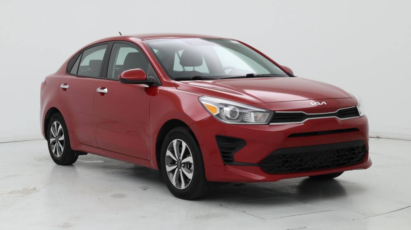 2022 Kia Rio S — Sedan — 17,494 mi — Baton Rouge, LA