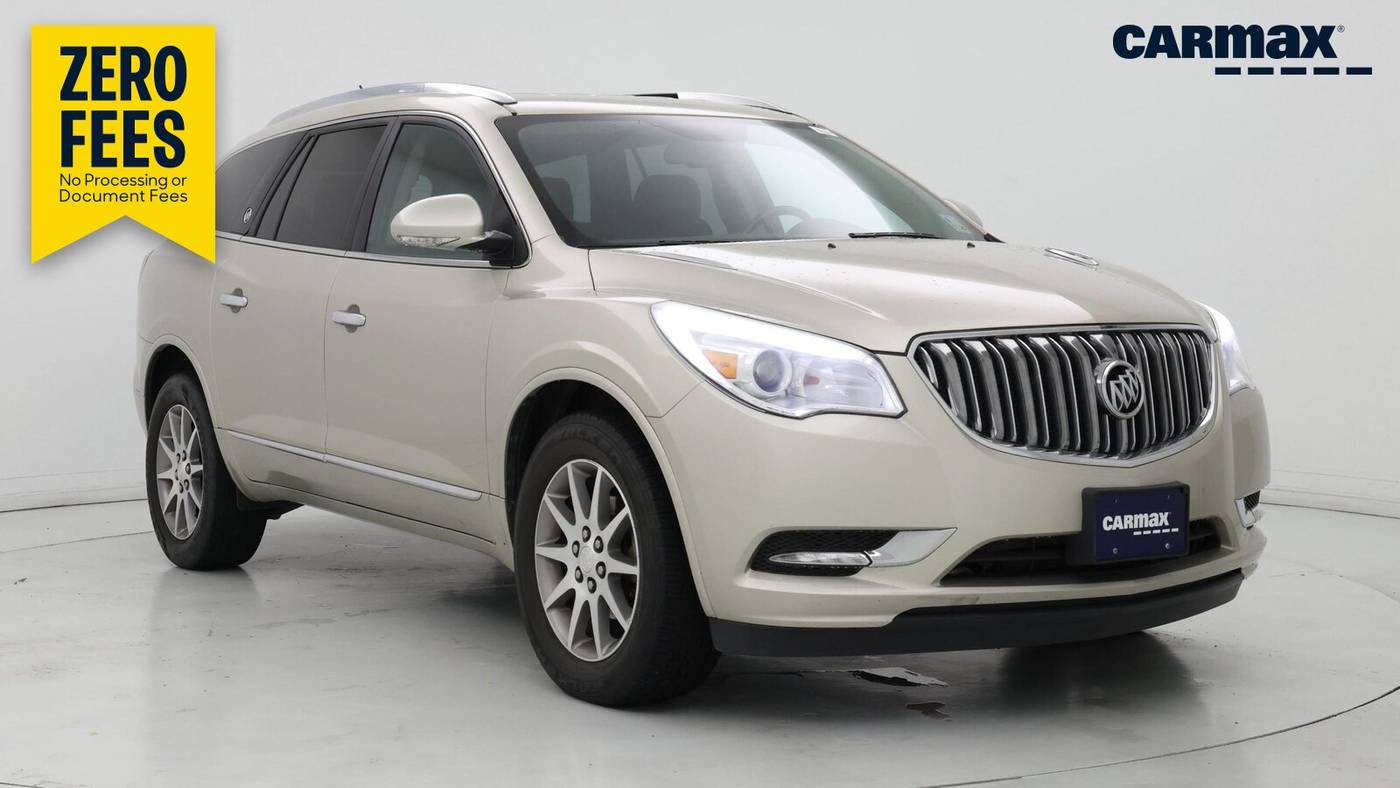 2015 Buick Enclave Leather