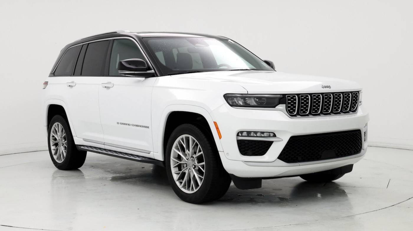 2022 Jeep Grand Cherokee Summit — SUV — 24,692 mi — Baton Rouge, LA