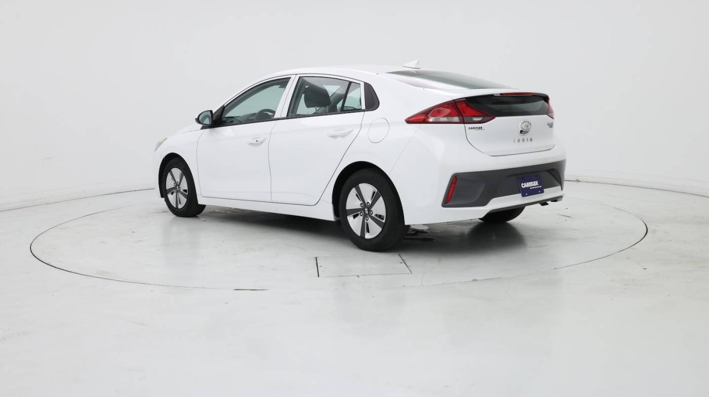 2021 Hyundai Ioniq Hybrid Blue — Hatchback — 59,510 mi — Baton Rouge, LA