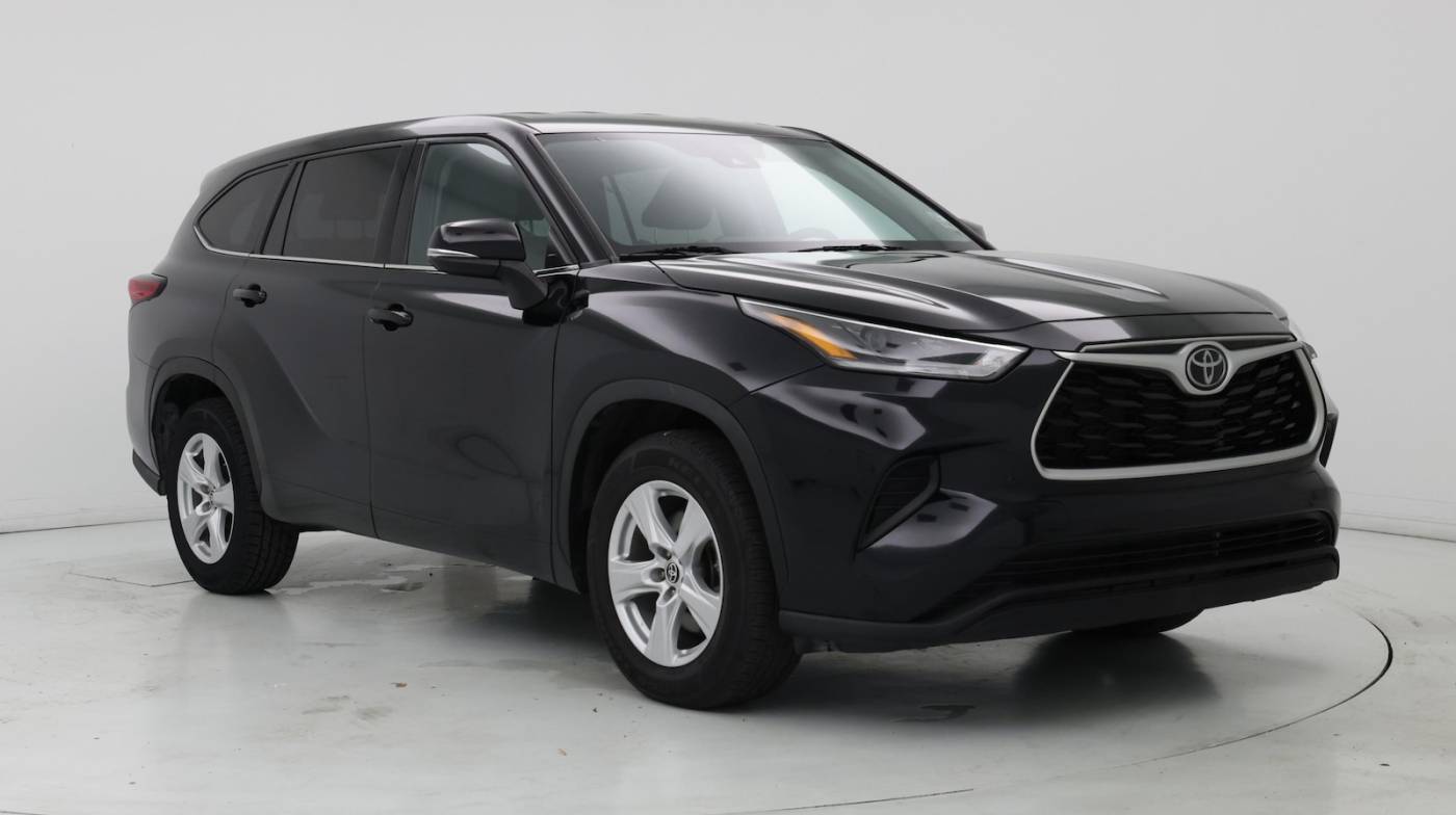 2021 Toyota Highlander L — SUV — 46,138 mi — Baton Rouge, LA