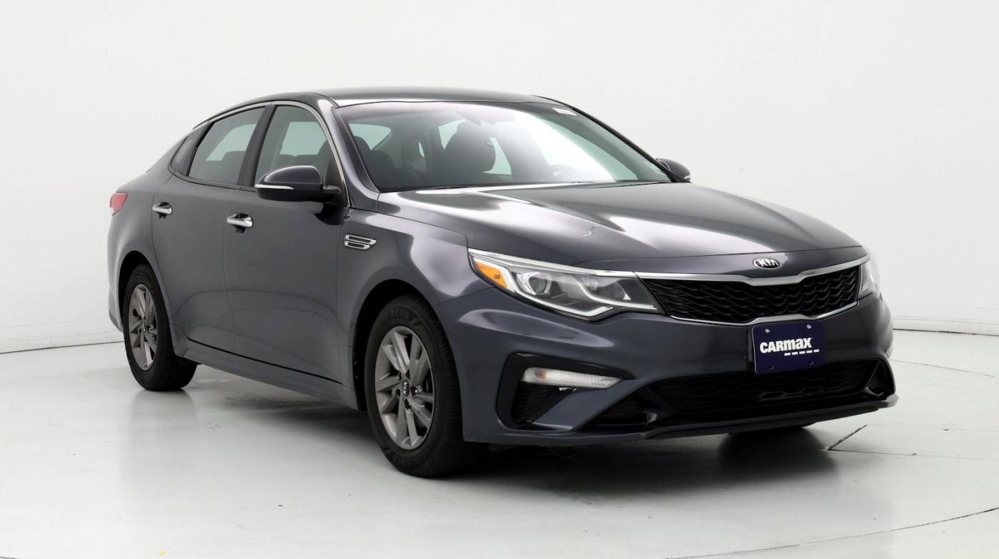 2020 Kia Optima LX — Sedan — 56,802 mi — Baton Rouge, LA