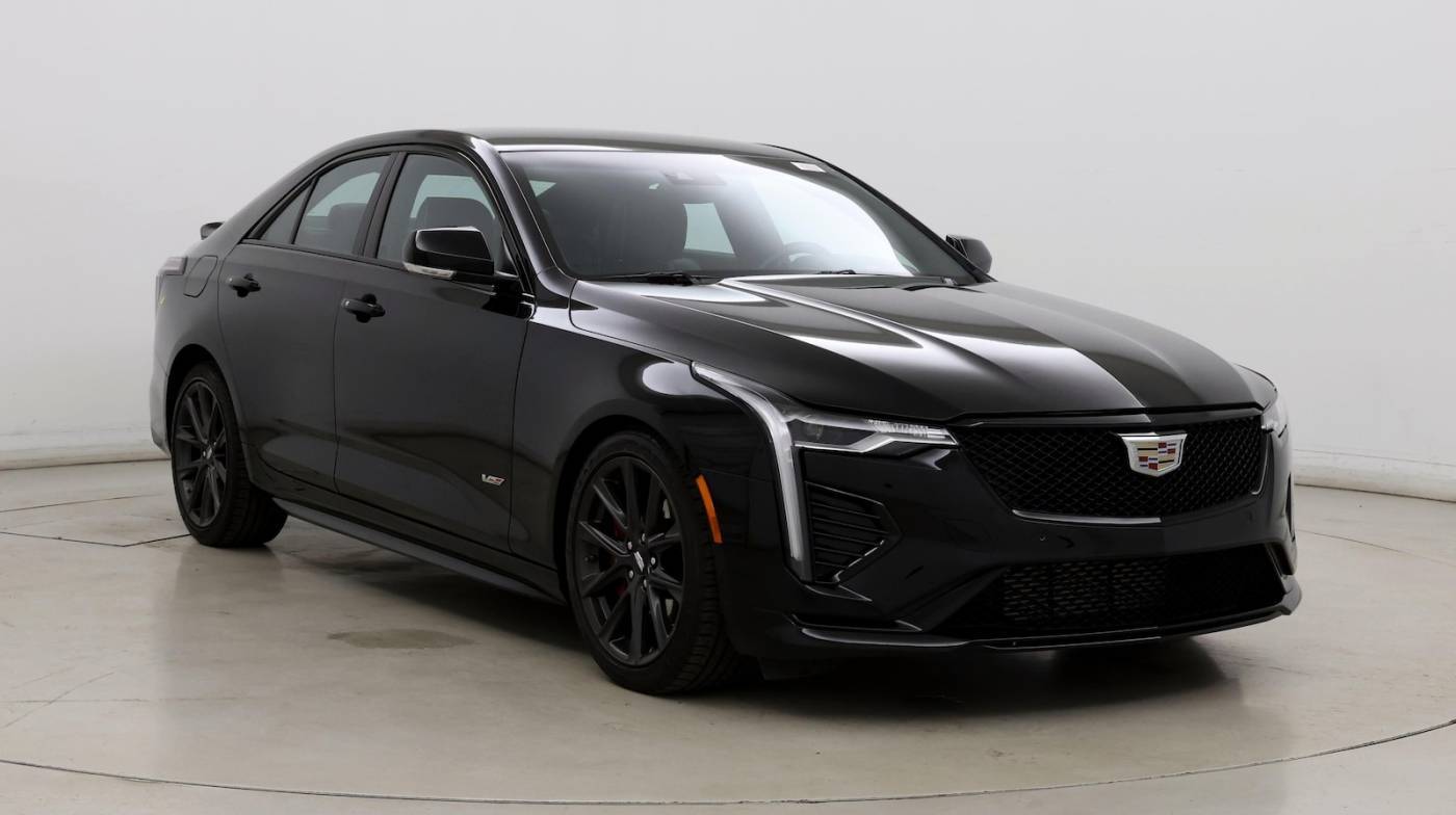 2023 Cadillac CT4-V Standard — Sedan — 23,432 mi — Baton Rouge, LA