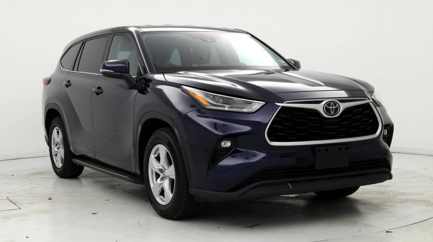 2021 Toyota Highlander LE — SUV — 44,094 mi — Baton Rouge, LA