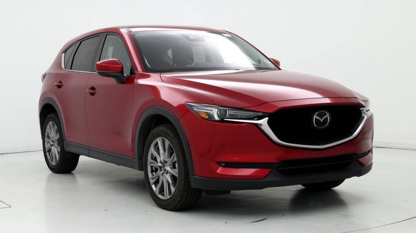 2021 Mazda CX-5 Grand Touring — SUV — 55,104 mi — Baton Rouge, LA