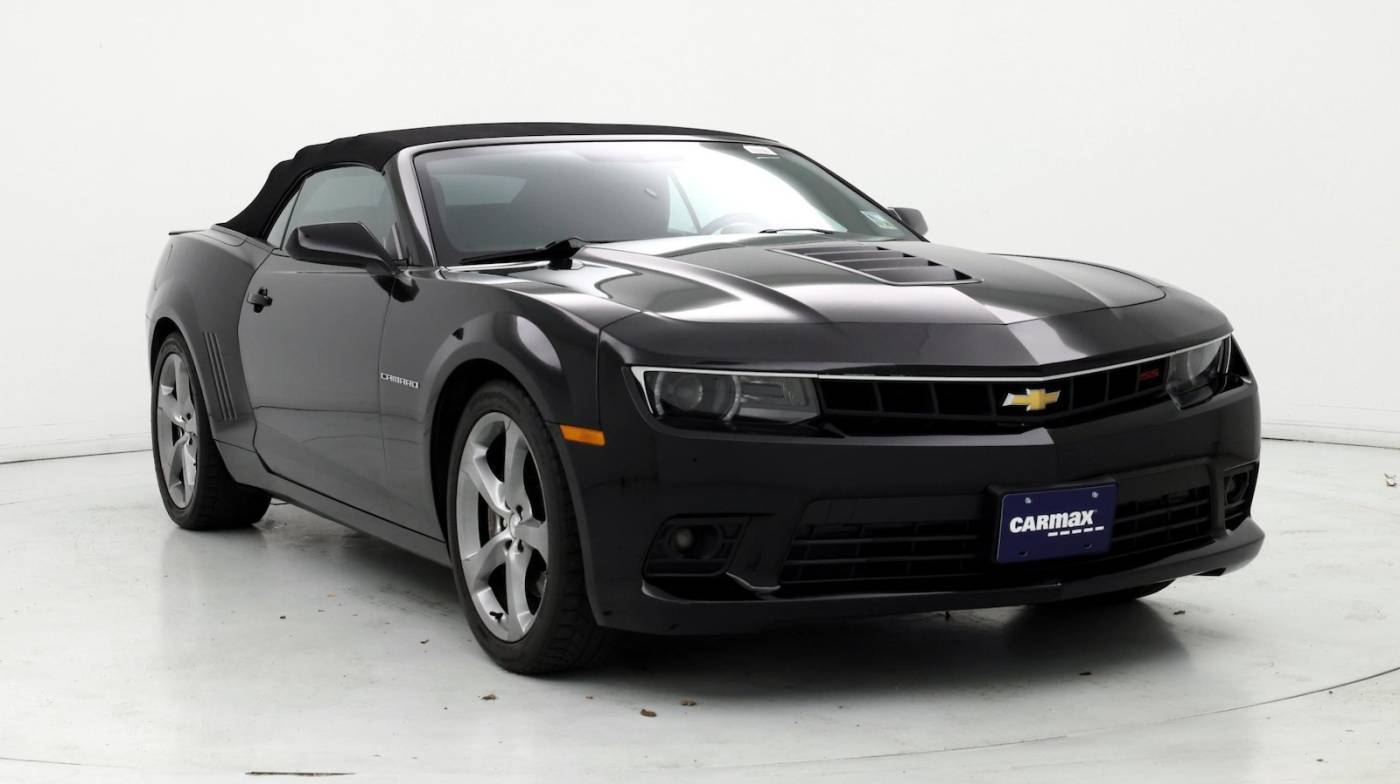 2014 Chevrolet Camaro 2SS — Convertible — 36,185 mi — Baton Rouge, LA