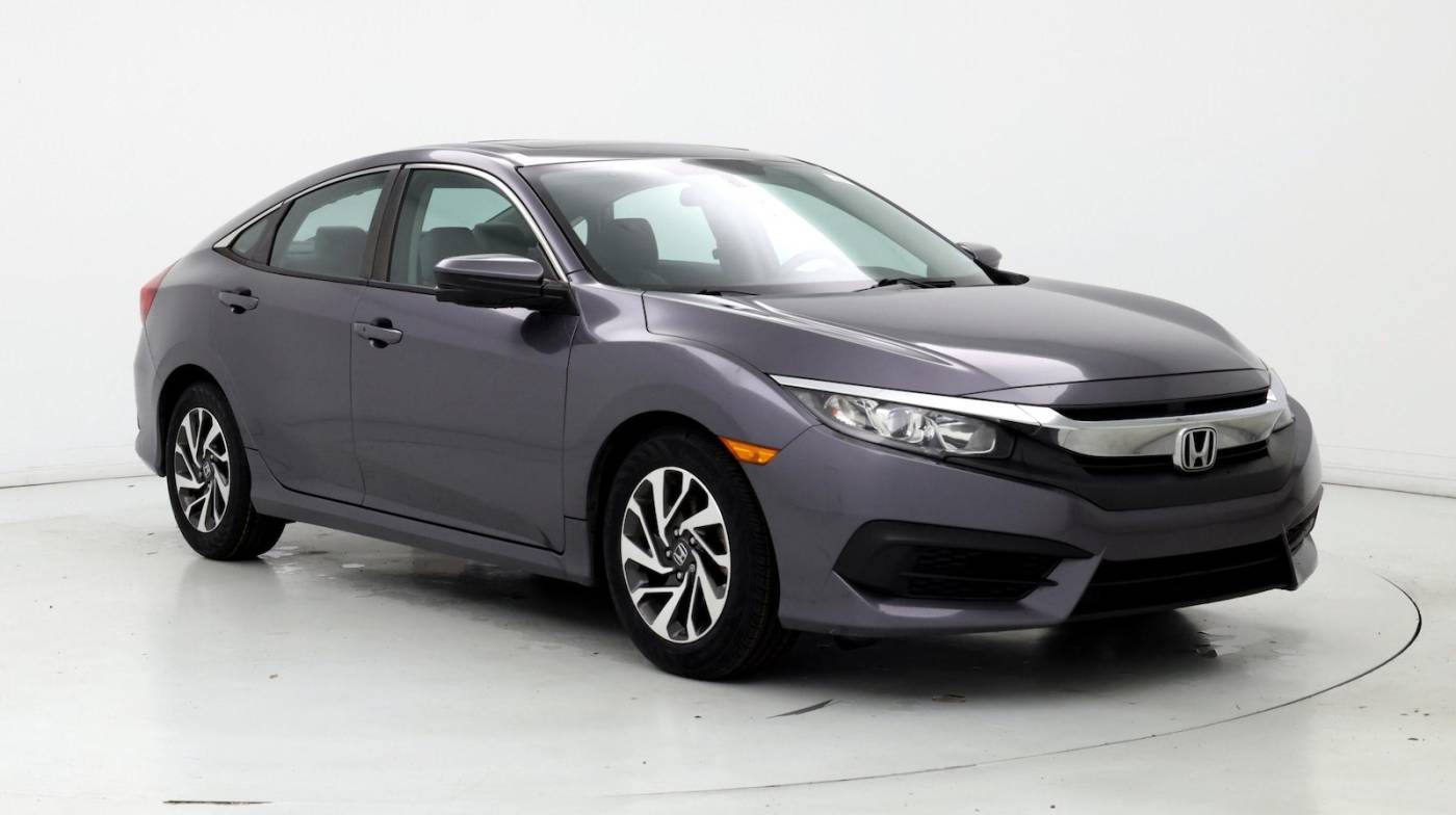 2017 Honda Civic EX — Sedan — 63,842 mi — Baton Rouge, LA