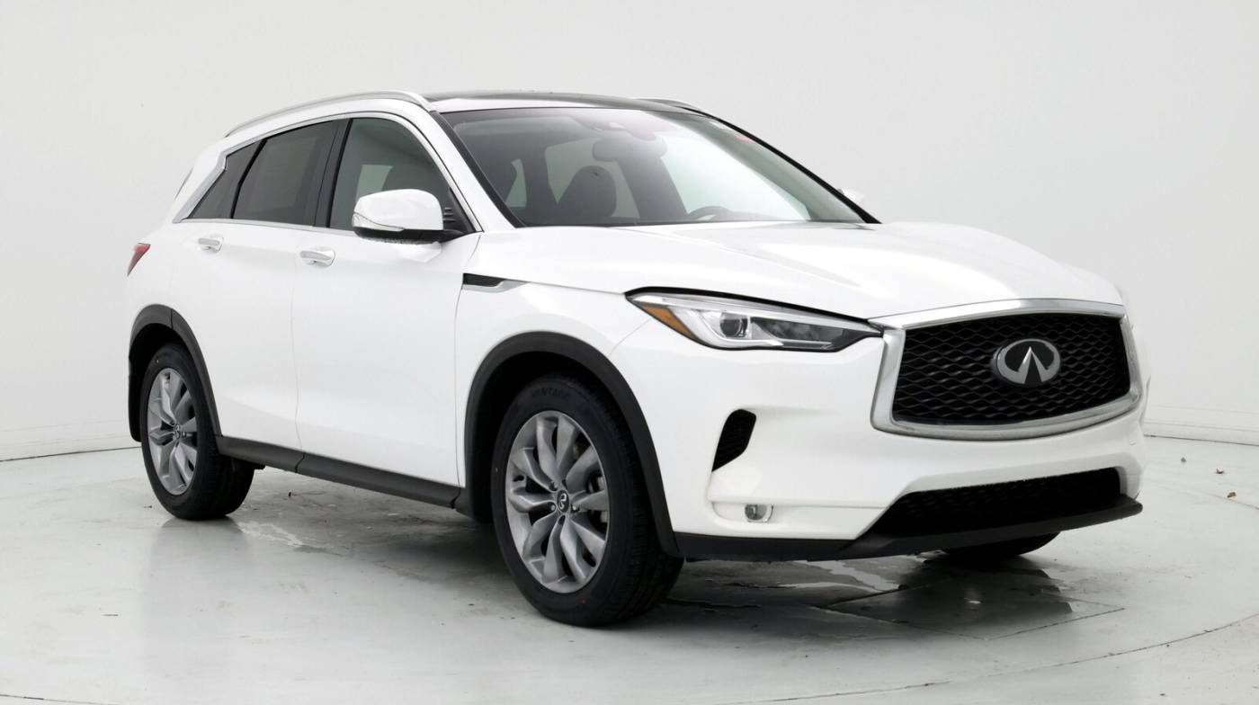 2021 INFINITI QX50 LUXE — SUV — 17,446 mi — Baton Rouge, LA