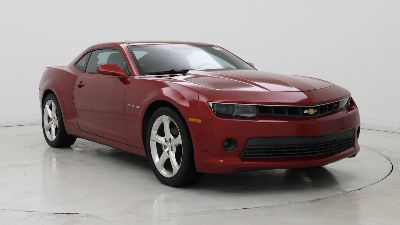 2015 Chevrolet Camaro 2LT