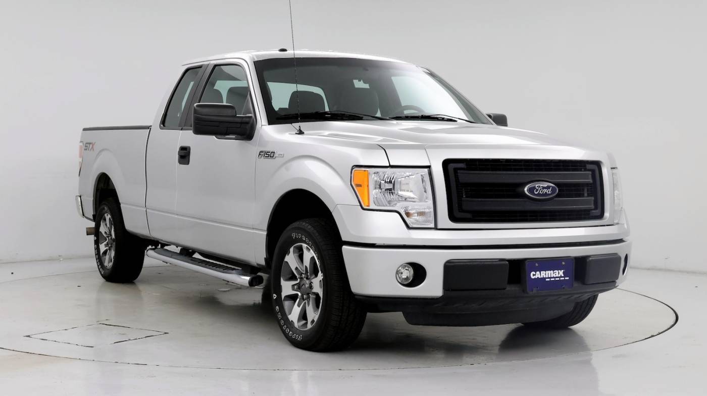 2014 Ford F-150 STX — Pickup Truck — 61,431 mi — Baton Rouge, LA