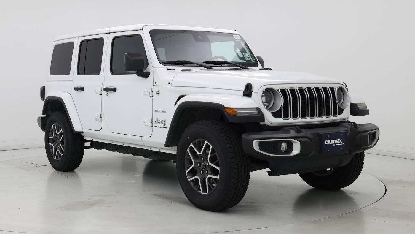 2024 Jeep Wrangler Sahara