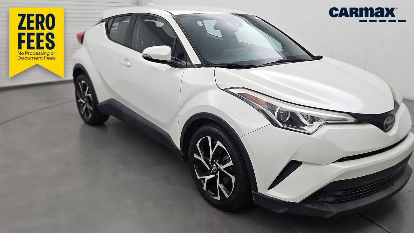 2018 Toyota C-HR XLE