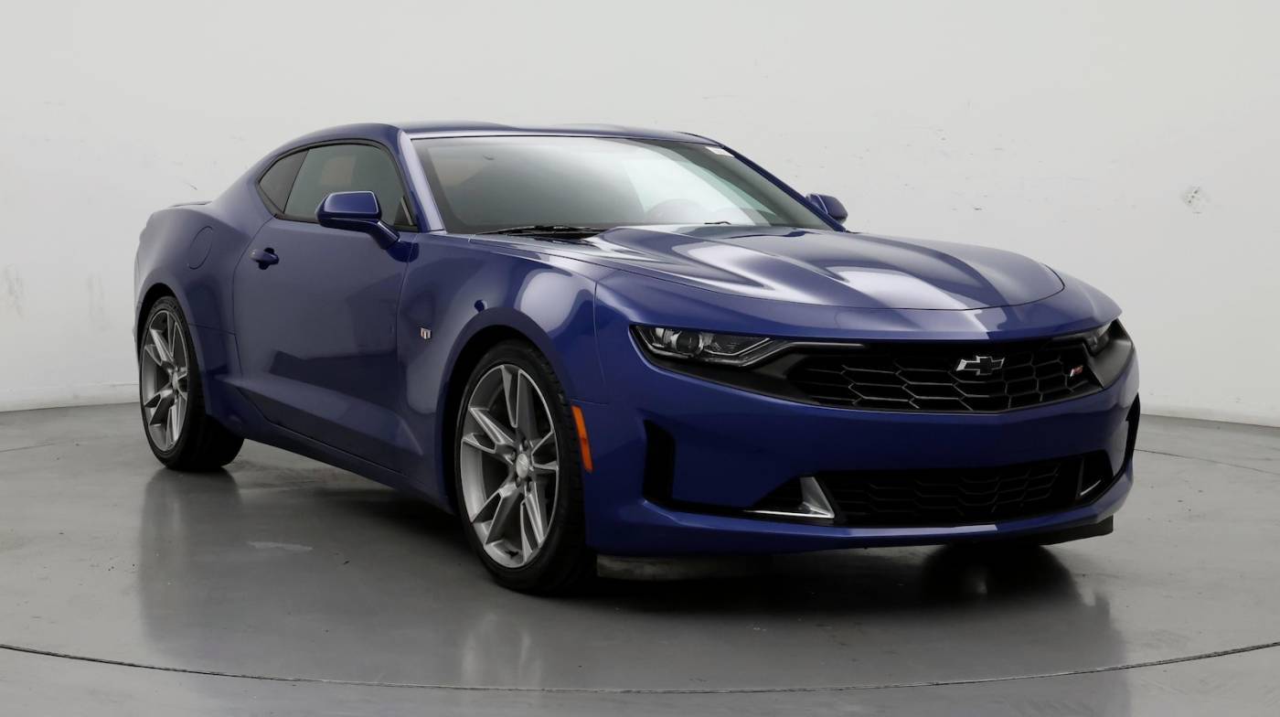 2019 Chevrolet Camaro 1LT — Coupe — 37,580 mi — Baton Rouge, LA