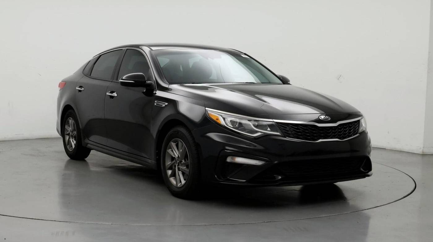 2020 Kia Optima LX — Sedan — 89,401 mi — Baton Rouge, LA