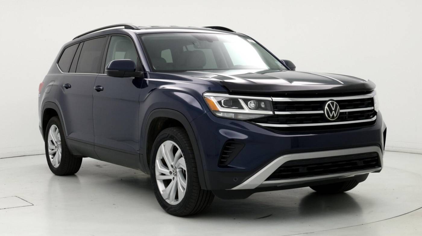 2022 Volkswagen Atlas SE with Technology — SUV — 32,666 mi — Baton Rouge, LA