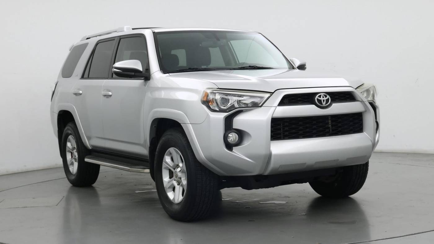 2018 Toyota 4Runner SR5