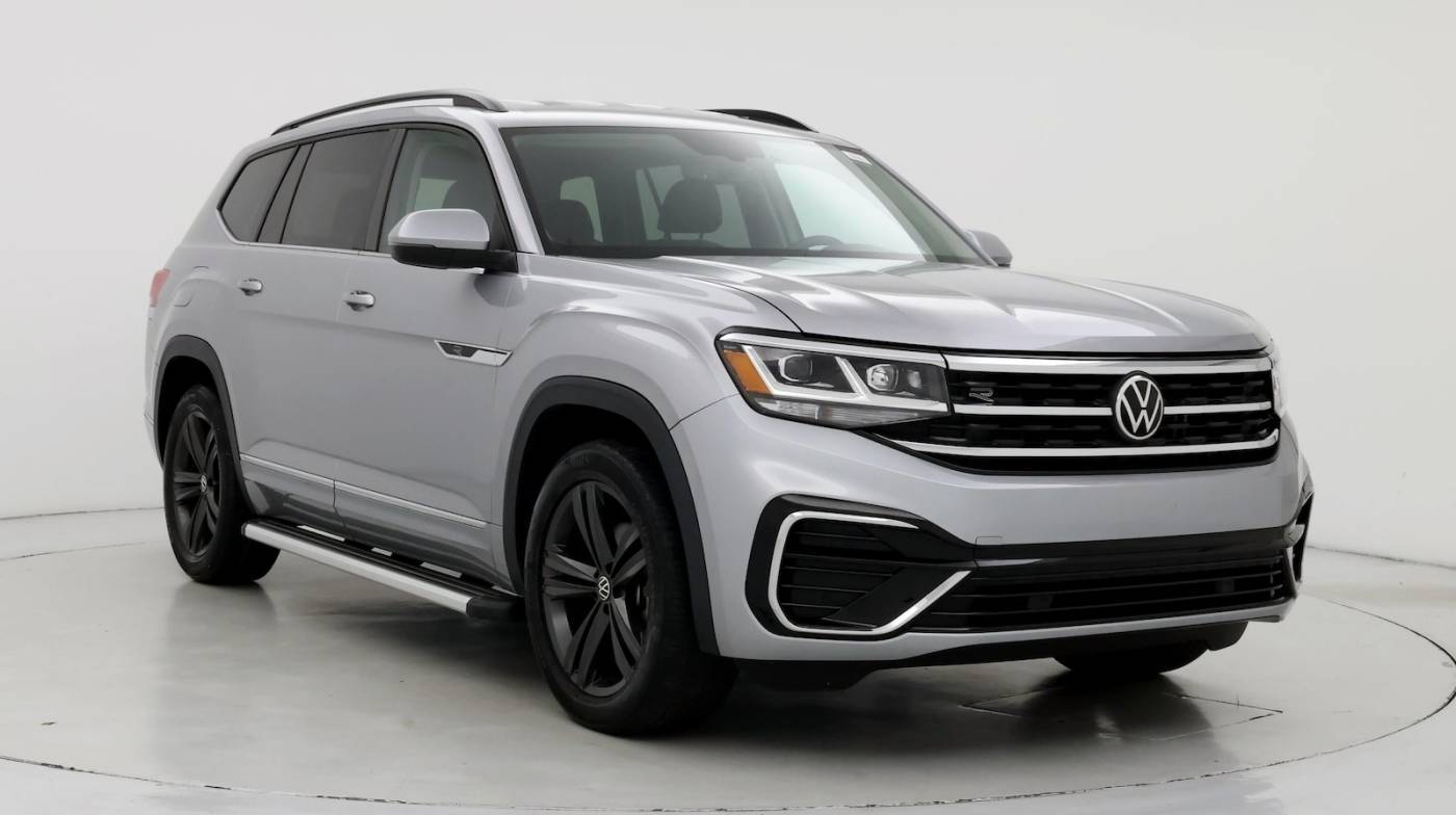 2021 Volkswagen Atlas SE with Technology R-Line — SUV — 27,021 mi — Baton Rouge, LA