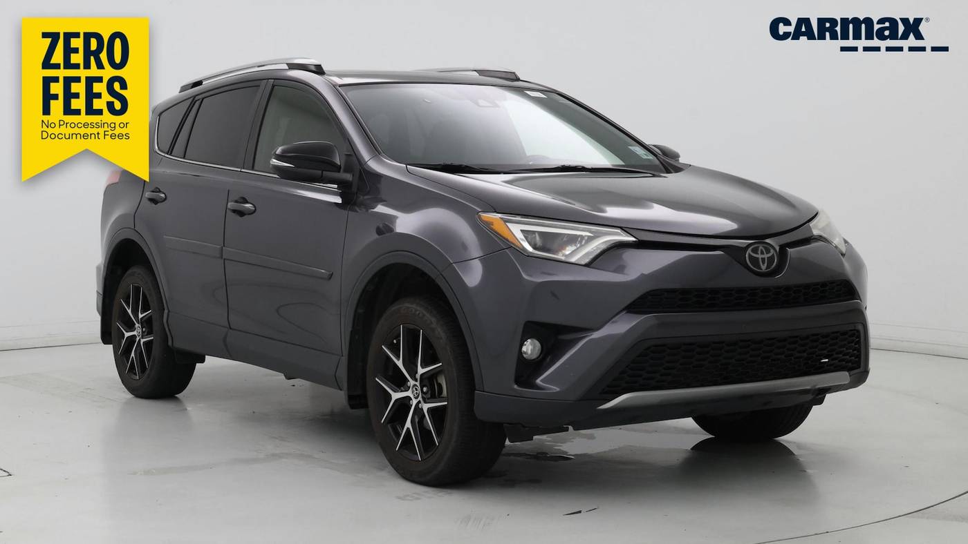 2018 Toyota RAV4 SE