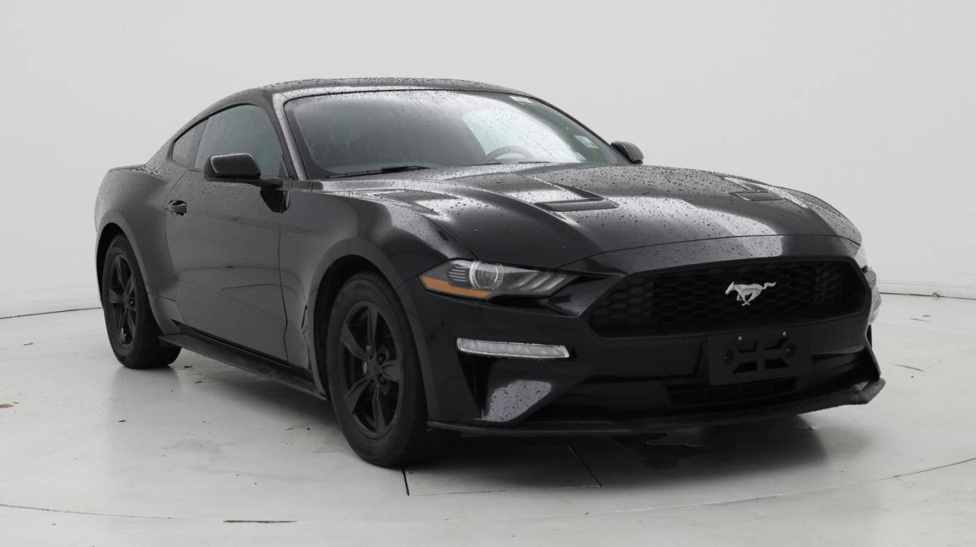 2020 Ford Mustang EcoBoost — Coupe — 36,934 mi — Baton Rouge, LA
