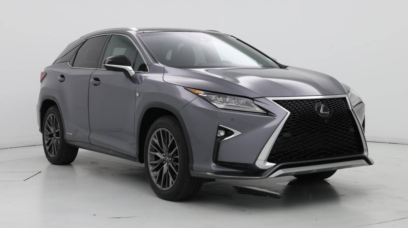 2019 Lexus RX 450h F SPORT