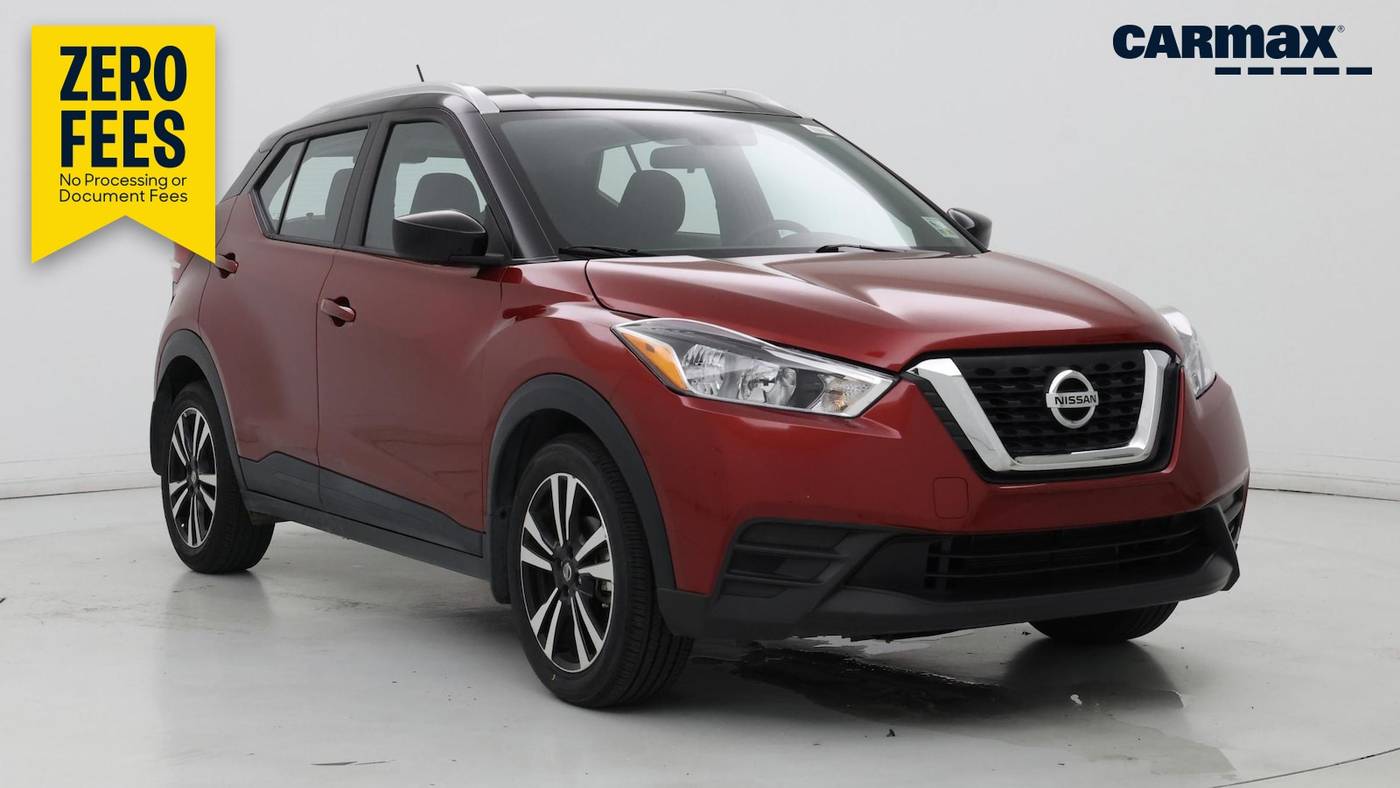 2018 Nissan Kicks SV