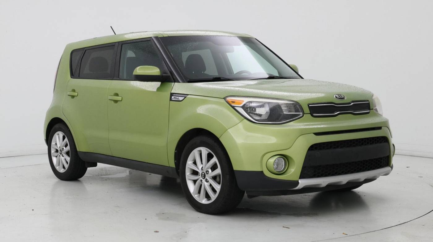 2018 Kia Soul + — Hatchback — 80,336 mi — Baton Rouge, LA